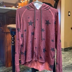 sundry star hoodie